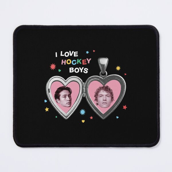 Item preview, Heated Rivalry I Love Hockey Boys designed and sold by LunarAshesArt.