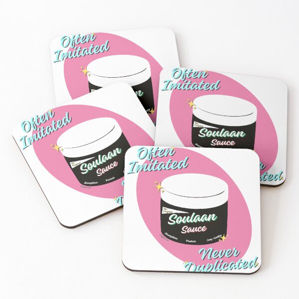 Item preview, Soulaan Sauce - Blue designed and sold by PyxiBite.