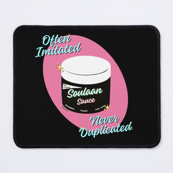 Item preview, Soulaan Sauce - Blue designed and sold by PyxiBite.