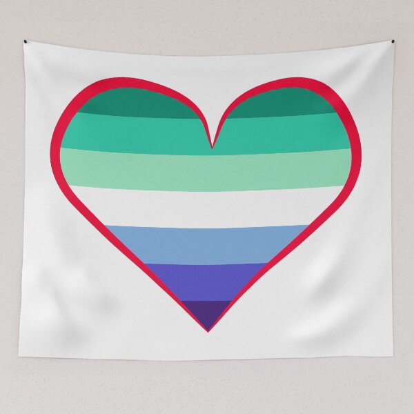 Aperçu de l'œuvre Gay Heart créée et vendue par MatanteVargeuse.