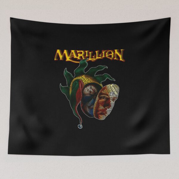 Item preview, Marillion Market Square Heroes   designed and sold by LunarAshesArt.