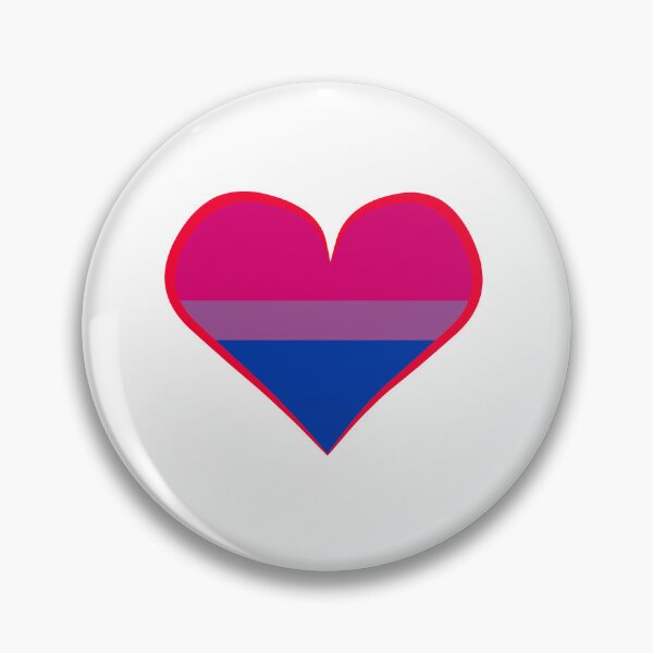Aperçu de l'œuvre Bisexual Heart créée et vendue par MatanteVargeuse.