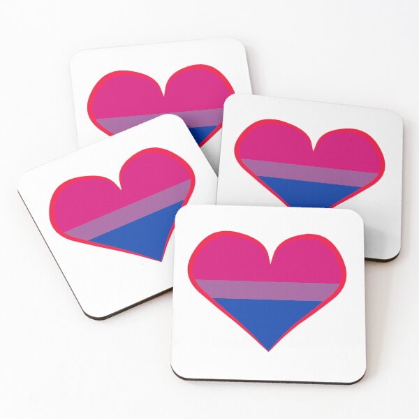 Aperçu de l'œuvre Bisexual Heart créée et vendue par MatanteVargeuse.