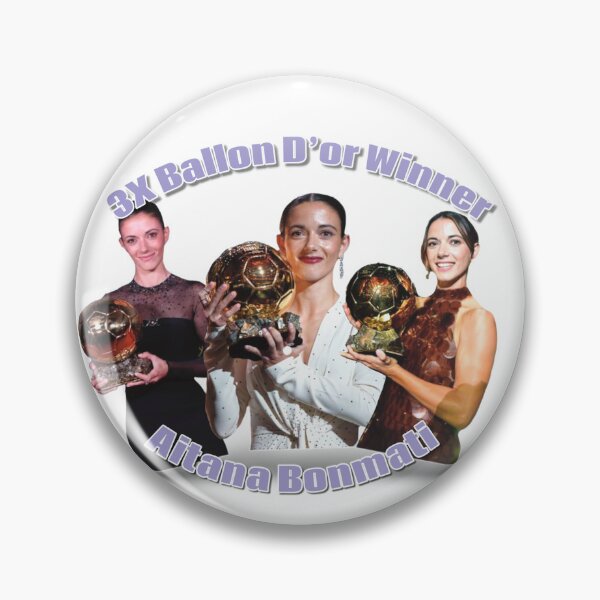 Artikelvorschau, Aitana Bonmati Ballon d’or entworfen und verkauft von Kels13t.
