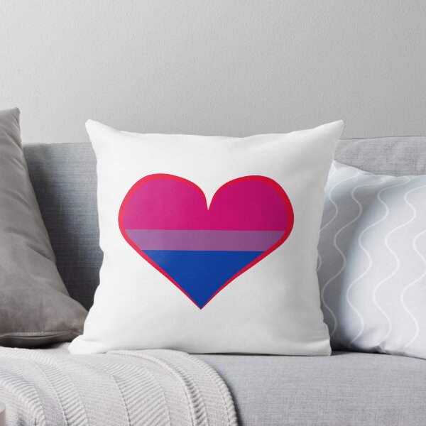 Aperçu de l'œuvre Bisexual Heart créée et vendue par MatanteVargeuse.