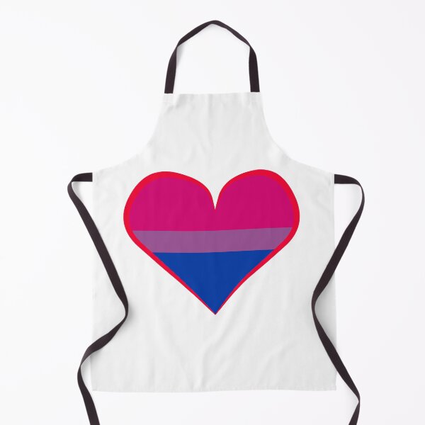 Aperçu de l'œuvre Bisexual Heart créée et vendue par MatanteVargeuse.