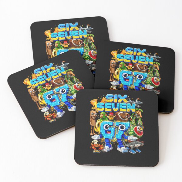 Item preview, ix Seven 67 Pixel Gamer Meme Funny Gifts for Boys Kids designed and sold by MatherFisher.