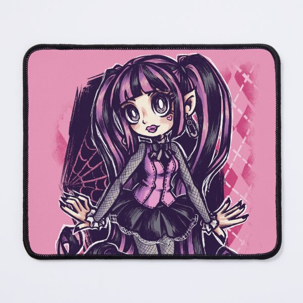 Item preview, Cute Gothic Vampire Girl – Draculaura Inspired Gothic Kawaii designed and sold by AngiLaguado.