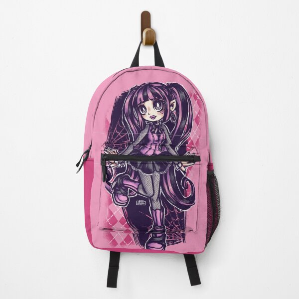 Item preview, Cute Gothic Vampire Girl – Draculaura Inspired Gothic Kawaii designed and sold by AngiLaguado.