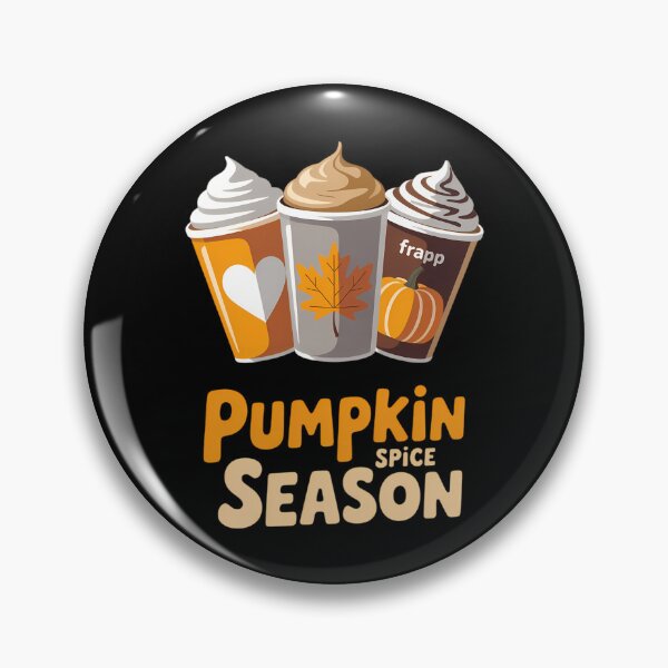 Item preview, Pumpkin Spice Season Fall Autumn designed and sold by PunkNation-Arts.