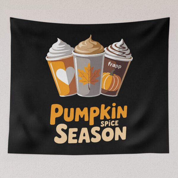 Item preview, Pumpkin Spice Season Fall Autumn designed and sold by PunkNation-Arts.