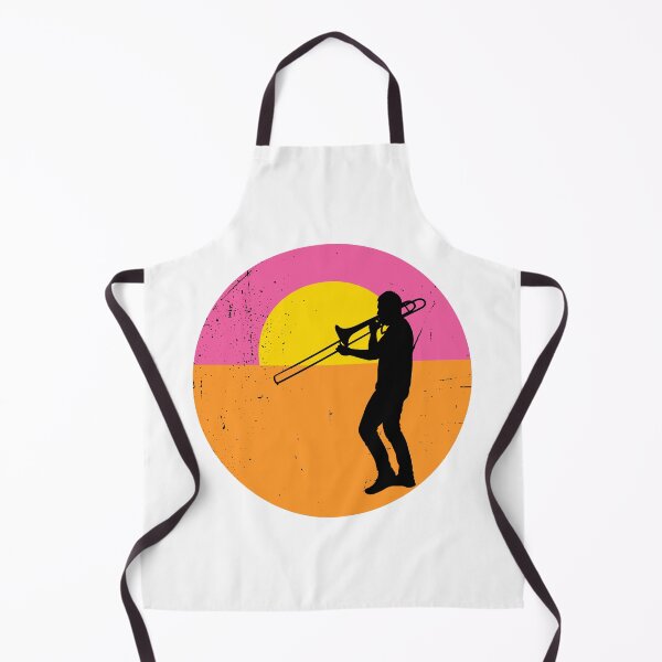Item preview, Endless Summer Trombone player silhouette designed and sold by tdimillo.
