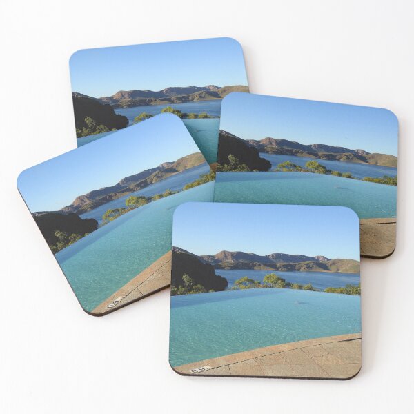 Item preview, THE VIEW FROM THE INFINITY POOL TO LAKE ARGYLE, WESTERN AUSTRALIA designed and sold by AussieAl.