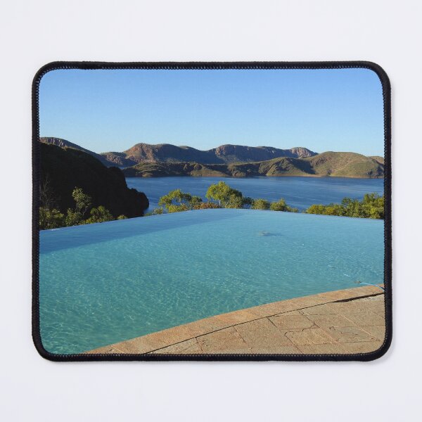 Item preview, THE VIEW FROM THE INFINITY POOL TO LAKE ARGYLE, WESTERN AUSTRALIA designed and sold by AussieAl.