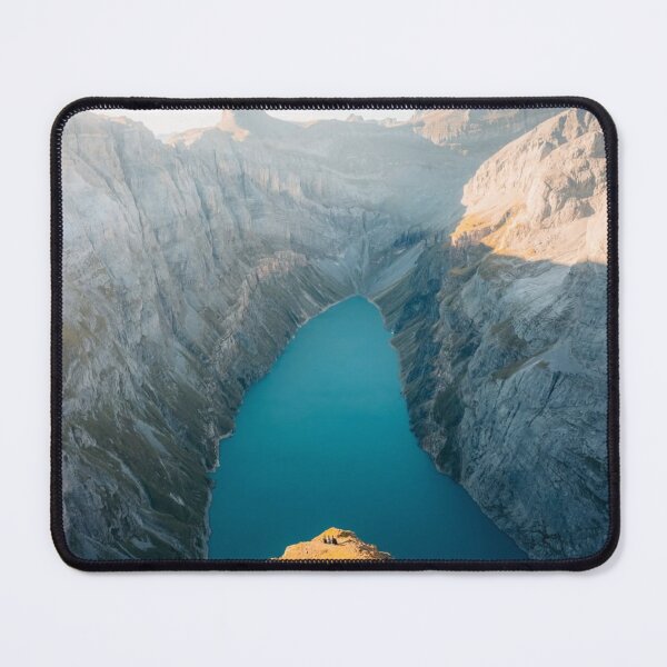 Item preview, Dramatic Qdoba Restaurant aMountain Lake View designed and sold by Joananature.