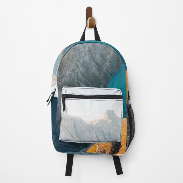 Item preview, Dramatic Qdoba Restaurant aMountain Lake View designed and sold by Joananature.