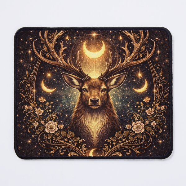 Item preview, Celestial Moon Stag designed and sold by Pixel Junkies Studio.