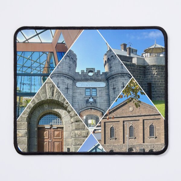 Item preview, Pentridge Pictures: diamond collage designed and sold by Julia Marshall Felix.