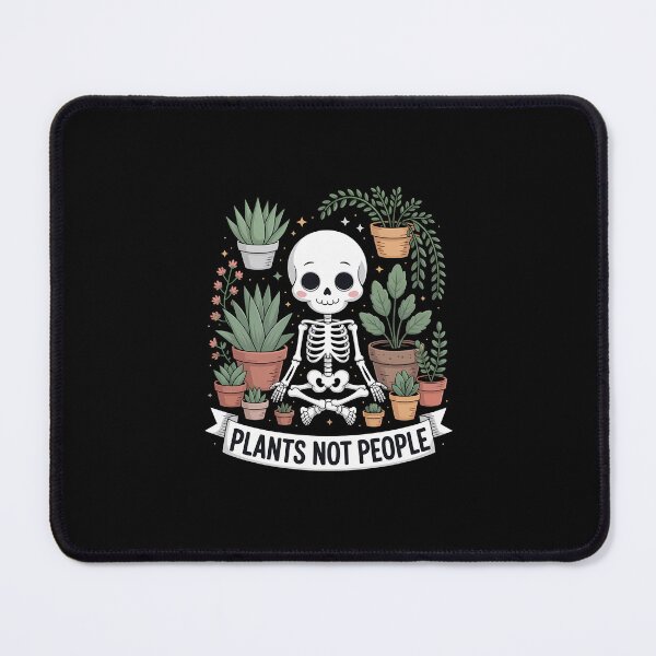 Item preview, Plant Lover Skeleton  - Plants Not People designed and sold by PunkNation-Arts.