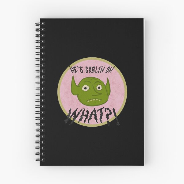 Item preview, Hes Goblin On What designed and sold by LunarAshesArt.