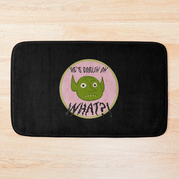 Item preview, Hes Goblin On What designed and sold by LunarAshesArt.