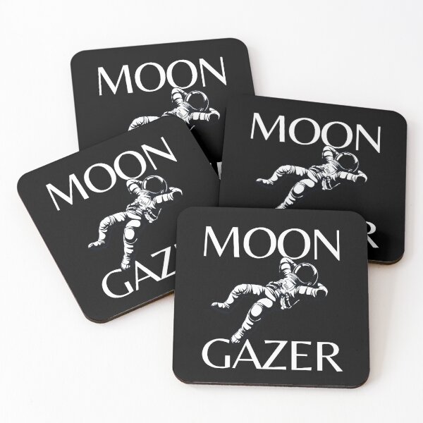 Item preview, Moon Gazer Astronaut In Space designed and sold by HYPNK.