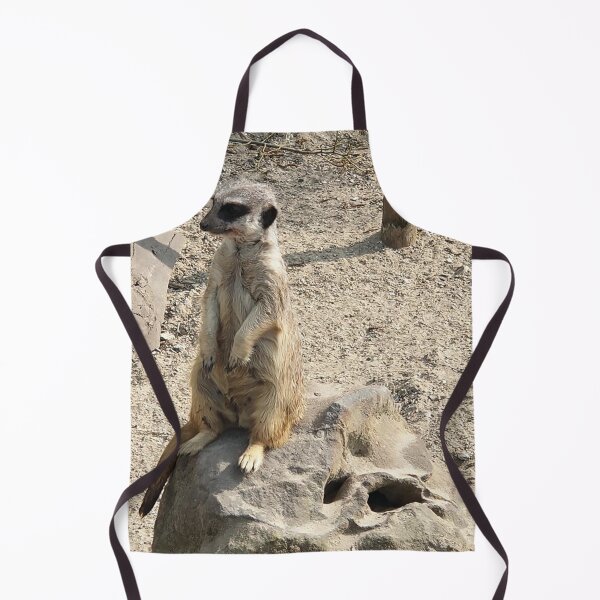 Item preview, “On Duty” Meerkat Standing Guard Wildlife Photo designed and sold by TheMarketplaceworld.