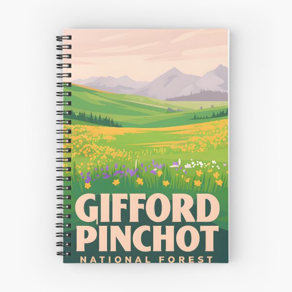 Item preview, Gifford Pinchot National Forest designed and sold by Backyard Adventures.