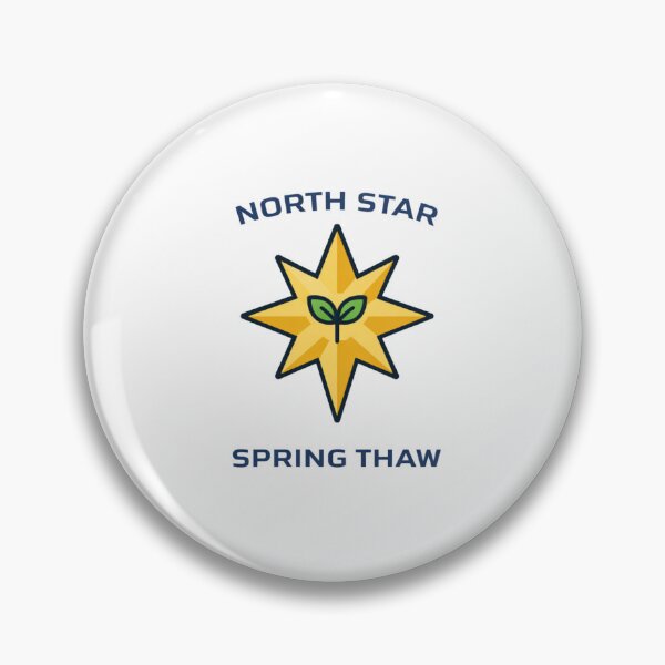 Item preview, North Star Spring Awakening Nature Design designed and sold by Combat Skies.