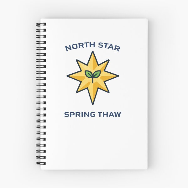 Item preview, North Star Spring Awakening Nature Design designed and sold by Combat Skies.