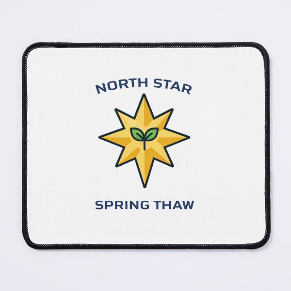 Item preview, North Star Spring Awakening Nature Design designed and sold by Combat Skies.