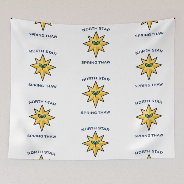 Item preview, North Star Spring Awakening Nature Design designed and sold by Combat Skies.