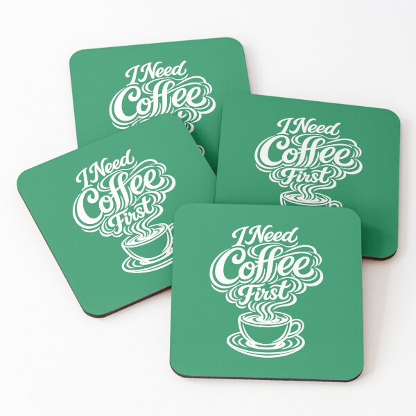 Item preview,  I Need Coffee First Minimalist Line Art  – Simple Coffee Lover Design designed and sold by DesignHouse07.