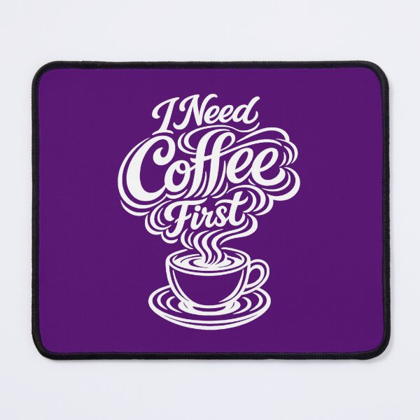 Item preview,  I Need Coffee First Minimalist Line Art  – Simple Coffee Lover Design designed and sold by DesignHouse07.