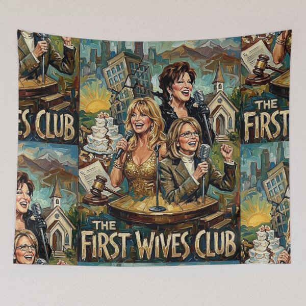 Item preview, Don't Get Mad, Get Everything: A Tribute to The First Wives Club designed and sold by Art's Diner.