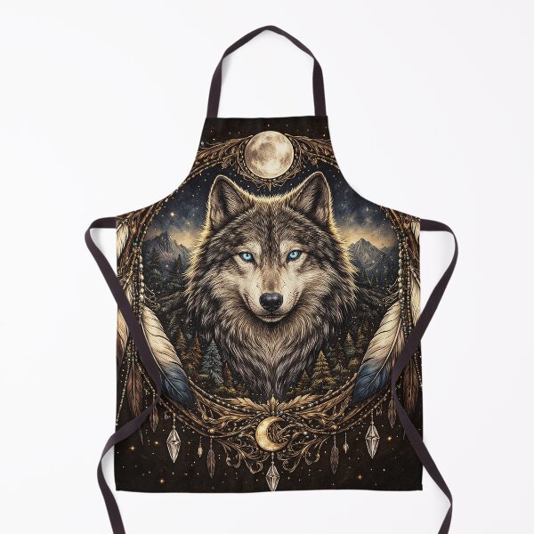 Item preview, Celestial Wolf Spirit designed and sold by Pixel Junkies Studio.
