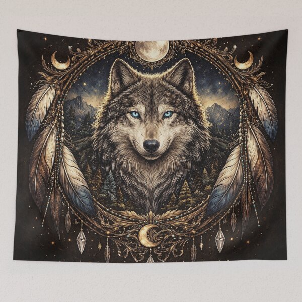 Item preview, Celestial Wolf Spirit designed and sold by Pixel Junkies Studio.