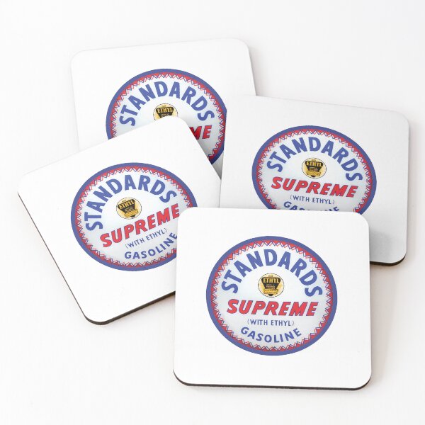 Item preview, Vintage Standards Supreme Gasoline designed and sold by QuayTradingCo.