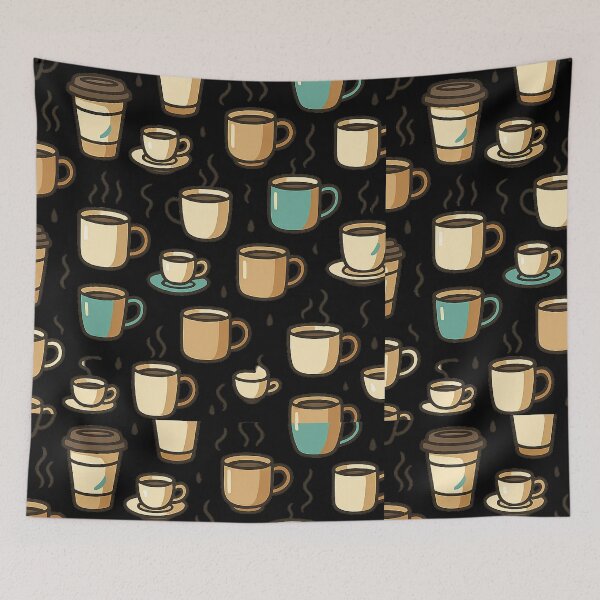 Item preview, Coffee Cups designed and sold by Galathi Designs.