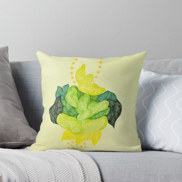 Item preview, Abstract Organic Cellular Pattern Green Symmetry Texture Art designed and sold by oneohoneStore.