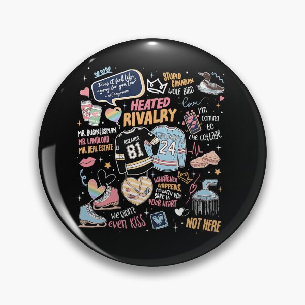 Item preview, Heated Rivalrys Romance Hollanov Couple Romance designed and sold by LunarAshesArt.