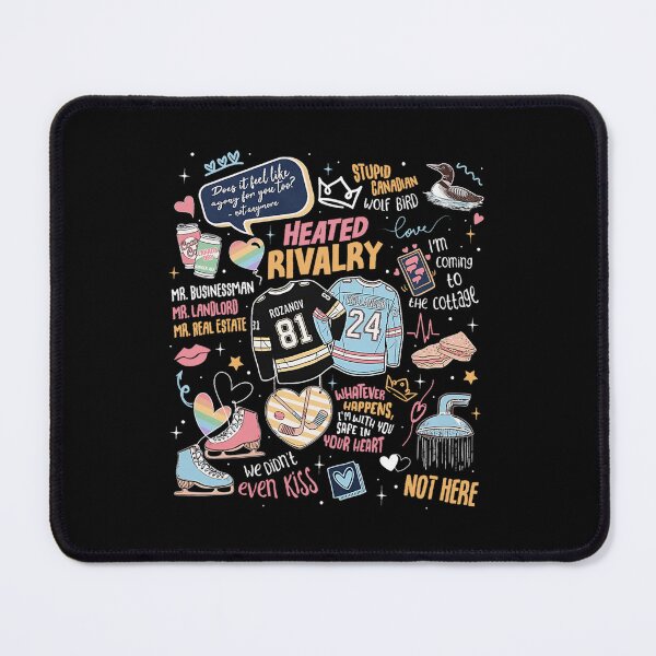 Item preview, Heated Rivalrys Romance Hollanov Couple Romance designed and sold by LunarAshesArt.