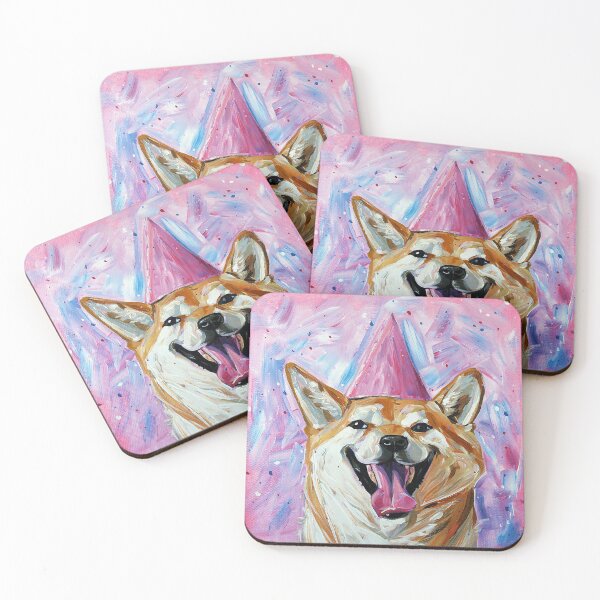 Item preview, Happy Shiba Smile designed and sold by feld-artlab.