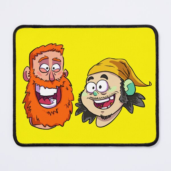 Item preview, Bad Friends Podcast - Andrew Santino and Bobby Lee designed and sold by ZERO-MIND.