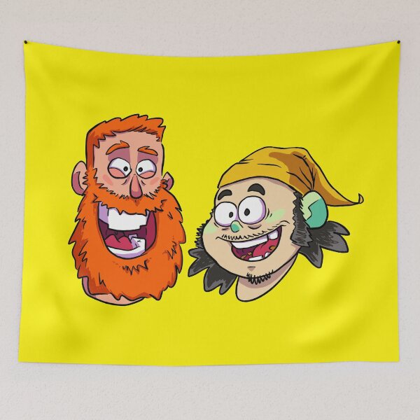 Item preview, Bad Friends Podcast - Andrew Santino and Bobby Lee designed and sold by ZERO-MIND.