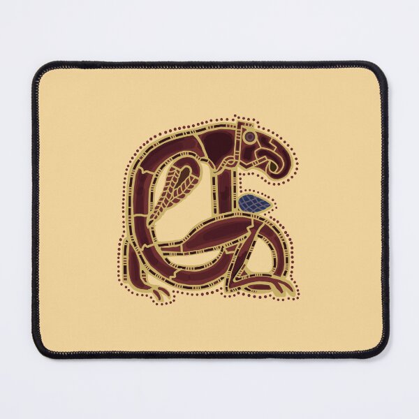 Item preview, Letter A Sutton Hoo Inspired Buff designed and sold by Donnahuntriss.
