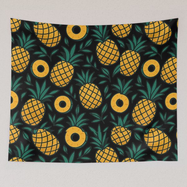 Item preview, Pineapple designed and sold by Galathi Designs.