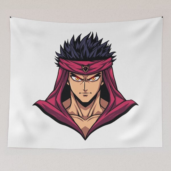 Item preview, Anime Warrior Logo Minimal Clean Character Design designed and sold by Animepopstudio.