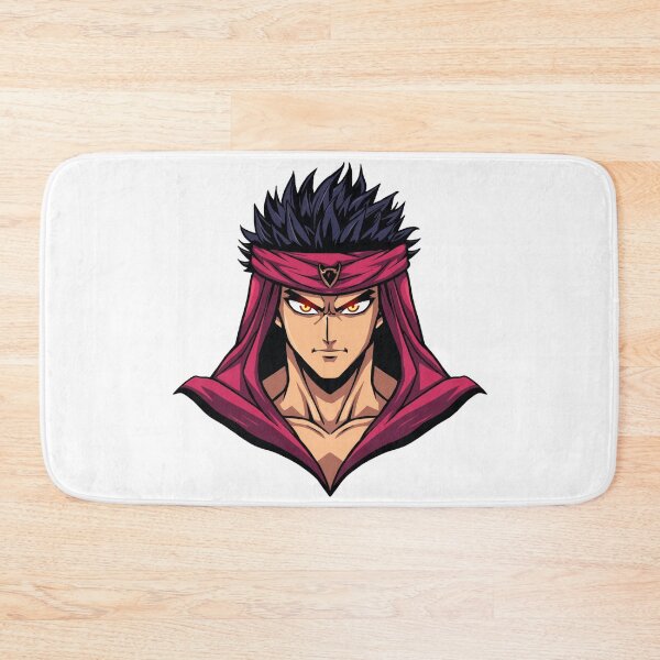 Item preview, Anime Warrior Logo Minimal Clean Character Design designed and sold by Animepopstudio.