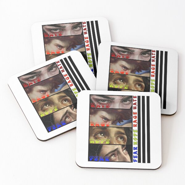 Item preview, Hate, Rage, Hope, Fear - Classical Art Collage designed and sold by JEVANStudio.